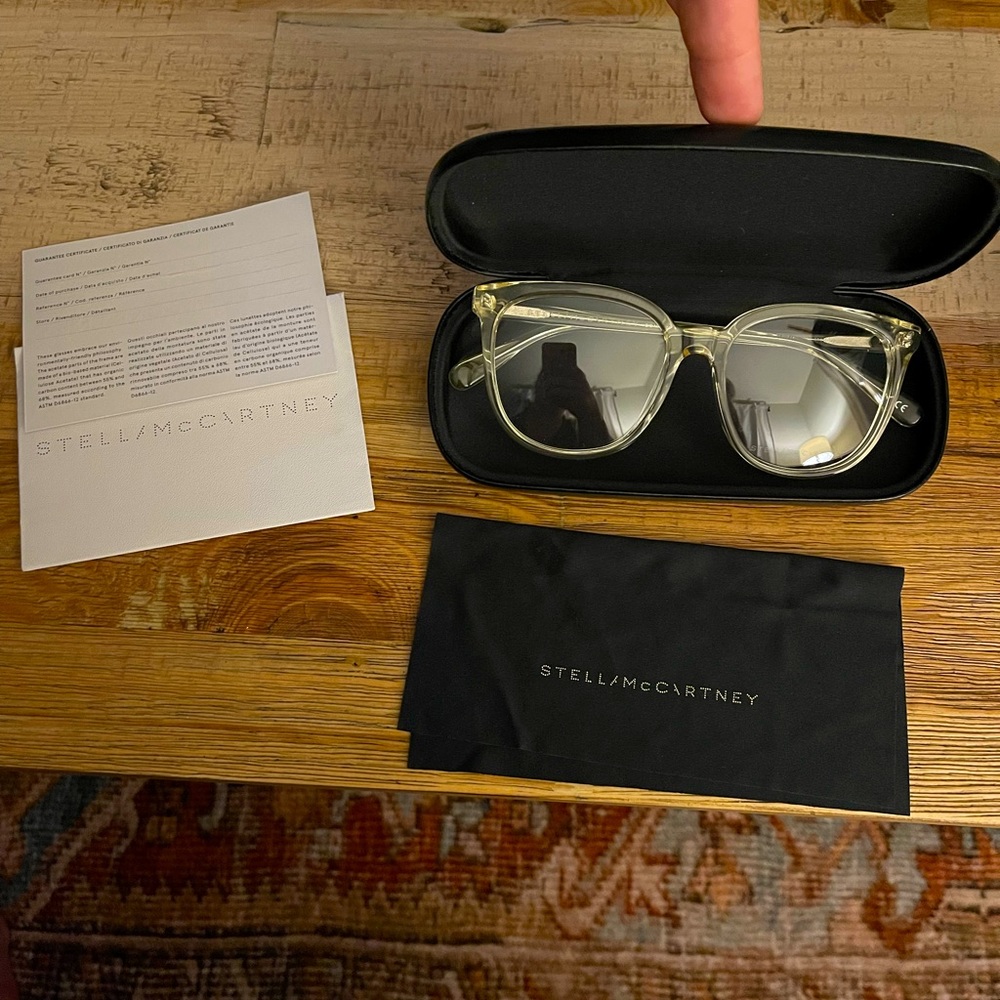 Stella McCartney fake glasses